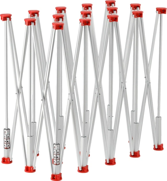 Stół składany YATO YT-37112 do układania płytek 221 cm 15 nóg (5906083121302) - obraz 3