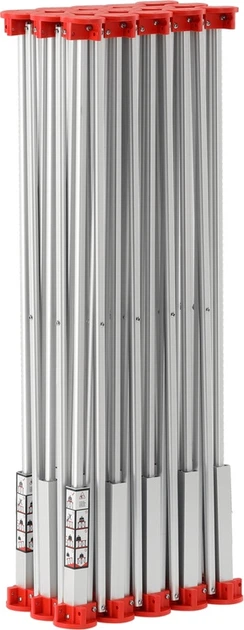 Stół składany YATO YT-37112 do układania płytek 221 cm 15 nóg (5906083121302) - obraz 4