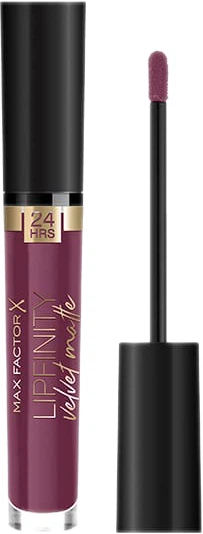 Pomadka w płynie Max Factor Lipfinity Velvet matowa No. 50 Satin Berry 3,5 ml (8005610629896) - obraz 4