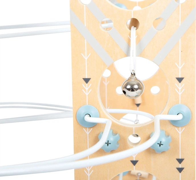 Кульковий трек Small Foot дерев'яний модульний 12234 (4020972122346) - зображення 6