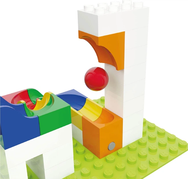 Tor kulkowy Hubelino katapulta 41 elementów 420398 (4250331420398) - obraz 4