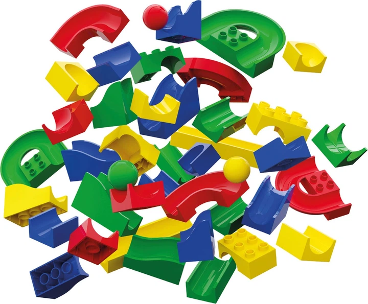 Tor kulkowy Hubelino 55 elementów 420473 (4250331420473) - obraz 2