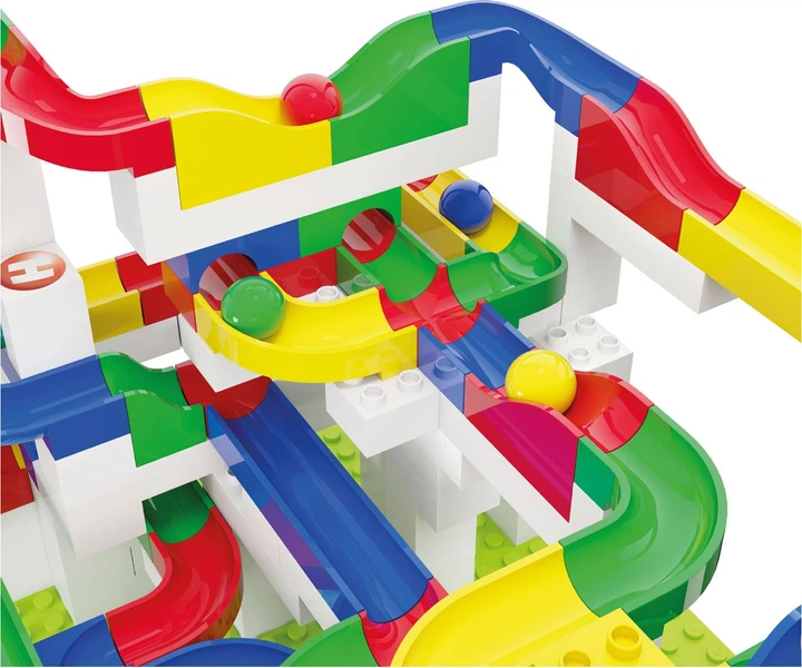 Zestaw konstrukcyjny Hubelino Kiga szkolny 352 elementy 420541 (4250331420541) - obraz 3