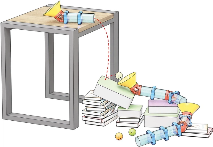 Tor kulkowy Quercetti Migoga Pipe 30 elementów 06495 (8007905064955) - obraz 2