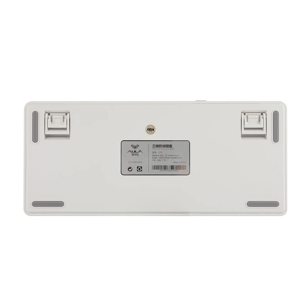 Клавіатура бездротова AULA F75 Blue - изображение 6