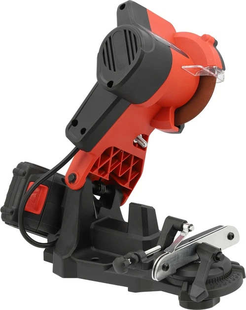 Akumulatorowa ostrzałka do łańcuchów YATO YT-84980 18 V 2 Ah 108 mm 6500 obr/min (5906083116186) - obraz 4