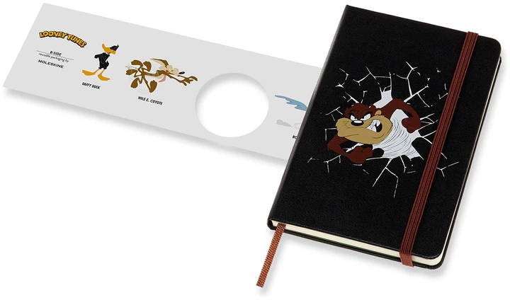 Записная книга Moleskine Looney Tunes 9 х 14 см 192 страницы в линейку Тасманский дьявол (8058647621098) - изображение 5