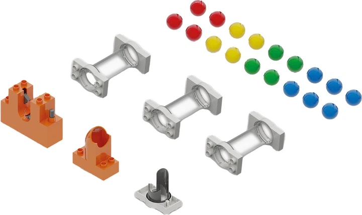 Tor kulkowy Hubelino z windą 24 elementy 420596 (4250331420596) - obraz 3