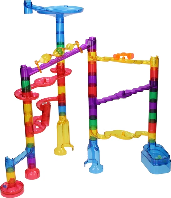 Tor kulkowy Marble świecący w ciemności 84 elementy B1344421 (8718012043244) - obraz 3