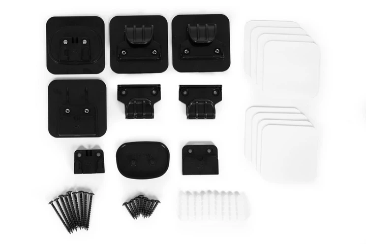 Захисний бар'єр EcoToys ролета для сходів та дверей 160 см Чорний (SG025-BC) - зображення 8