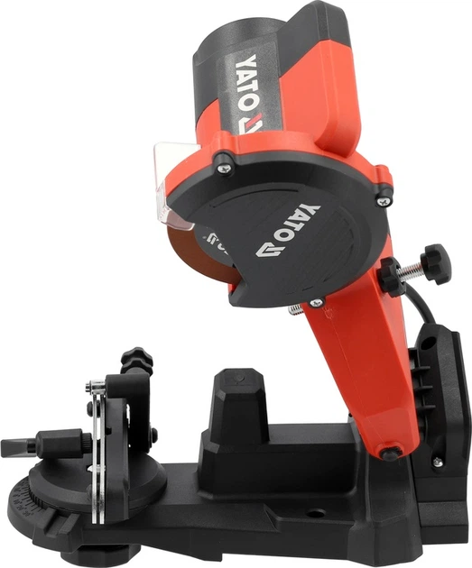 Akumulatorowa ostrzałka do łańcuchów YATO YT-84981 18 V 2 Ah 108 mm bez akumulatora i ładowarki (5906083116193) - obraz 2