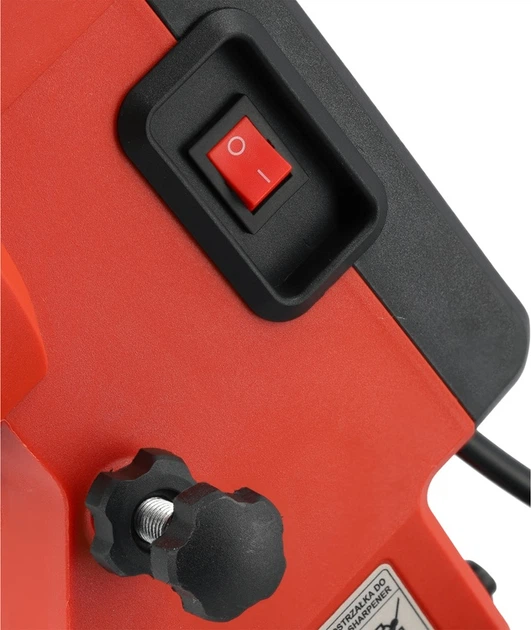 Akumulatorowa ostrzałka do łańcuchów YATO YT-84981 18 V 2 Ah 108 mm bez akumulatora i ładowarki (5906083116193) - obraz 7