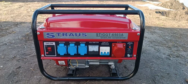 Генератор Straus Austria ST/GGT 6503A - изображение 2