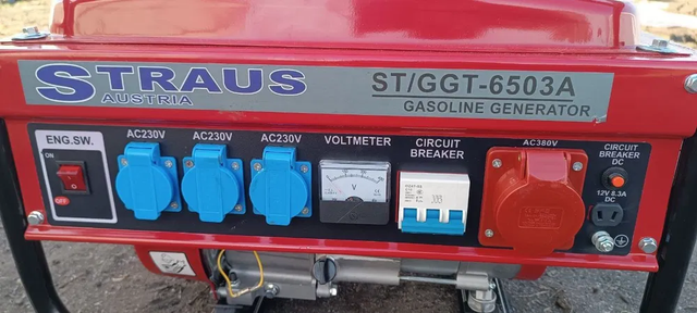 Генератор Straus Austria ST/GGT 6503A - изображение 3