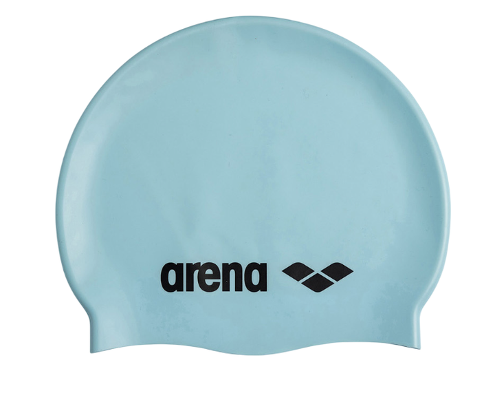 Шапочка для плавання Arena Classic Silicone (91662-102) блакитний - Фото 1 Шапочка для плавання Arena Classic Silicone (91662-102) блакитний - зображення 1
