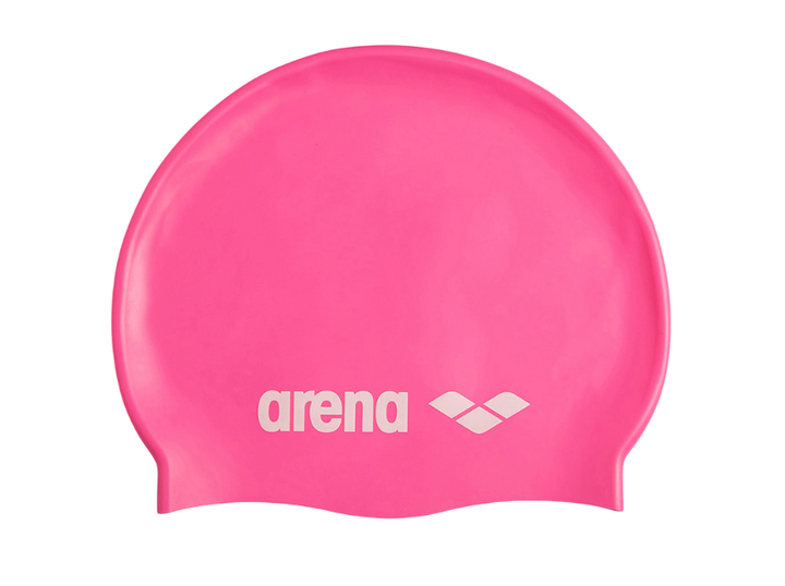 Шапочка для плавання Arena Classic Silicone (91662-103) рожева - Фото 1 Шапочка для плавання Arena Classic Silicone (91662-103) рожева - зображення 1
