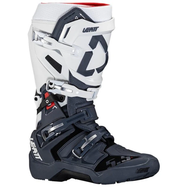 Мотоботы LEATT 5.5 FlexLock Enduro Boot [White] - 10 - изображение 3