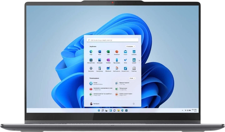 Ноутбук Lenovo Yoga 7 2-in-1 14ILL10 (83JQ002GNT) Luna Grey - зображення 2