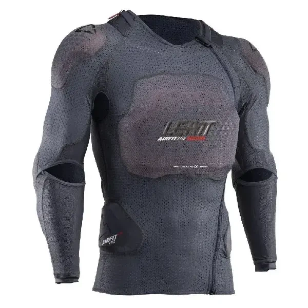 Защита тела LEATT 3DF AirFit Lite EVO Body Protector [Black] - S - изображение 3