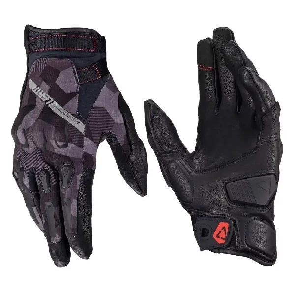 Перчатки LEATT 7.5 HydraDri Short Adventure Glove [Camo] - M (9) - изображение 3