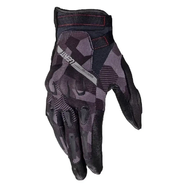 Перчатки LEATT 7.5 HydraDri Short Adventure Glove [Camo] - M (9) - изображение 4