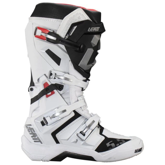 Мотоботы LEATT 5.5 FlexLock Boot [White] - 10 - изображение 3