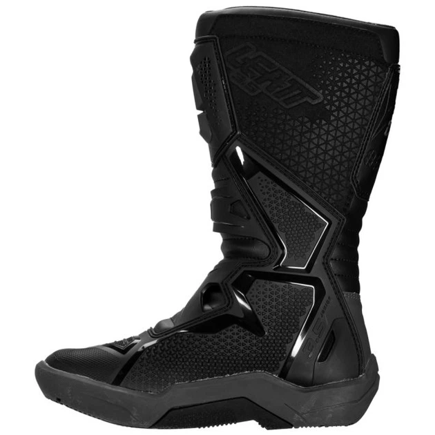 Детские мотоботы LEATT 3.5 Junior Boot [Stealth] - 5 - изображение 3