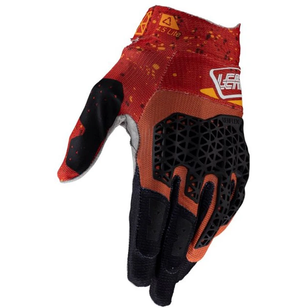 Перчатки LEATT Moto 4.5 Lite Glove [Burn Red] - XL (11) - изображение 2