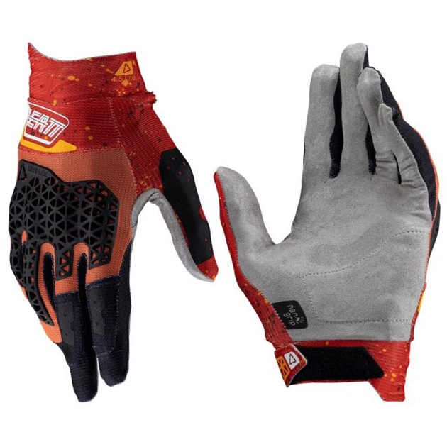 Перчатки LEATT Moto 4.5 Lite Glove [Burn Red] - XL (11) - изображение 4