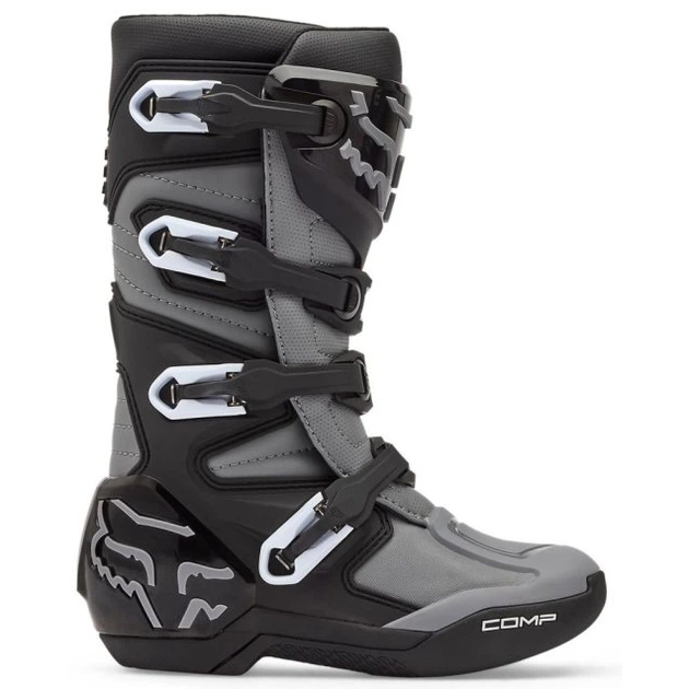 Детские мотоботы FOX COMP Youth Boot [Grey] - 1 - изображение 2
