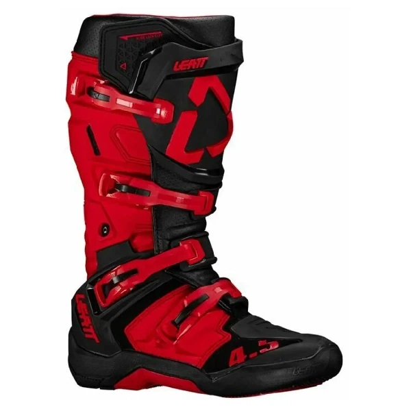 Мотоботы LEATT 4.5 Boot [Red] - 9 - изображение 3