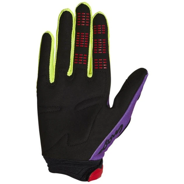 Перчатки FOX 180 Glove - EMOTION [Flo Red] - L - изображение 2