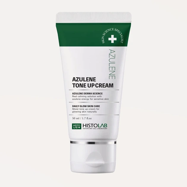 Тонирующий крем с азуленом Histolab Azulene Tone UP Cream 50 мл - изображение 2