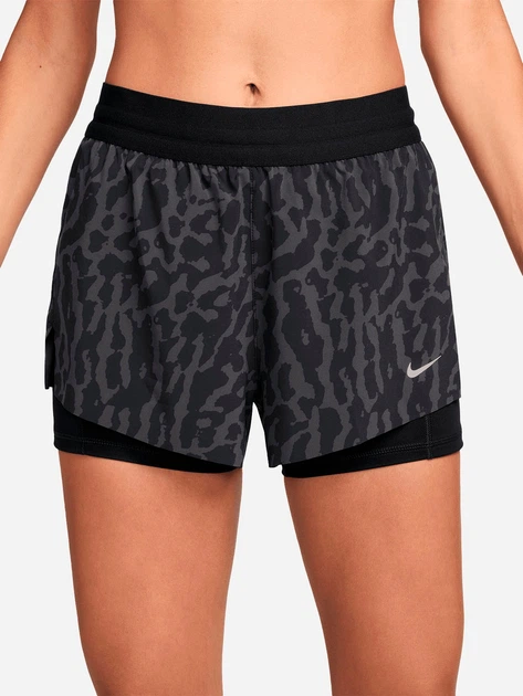 Спортивні шорти жіночі Nike W Nk Swt Nvlt Df Mr 2In1 Shrt IB5847
