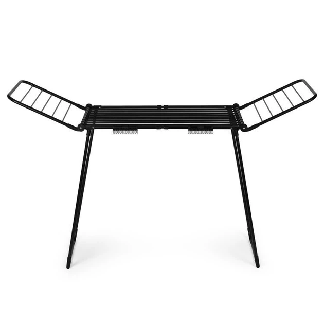 Сушарка для одягу Modern Home BJ-1938 стояча розкладна Чорна (5905817009367) - зображення 2