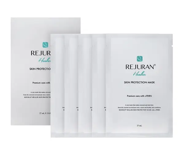 Тканинна маска Rejuran Healer Skin Protection Mask 5шт - Фото 2 Тканинна маска Rejuran Healer Skin Protection Mask 5шт - изображение 2