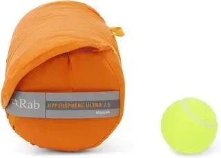 Надувной коврик Rab Hypersphere Ultra 7.5, Regular, 183x51х8см, Marmalade - Фото 6 Надувной коврик Rab Hypersphere Ultra 7.5, Regular, 183x51х8см, Marmalade - изображение 6