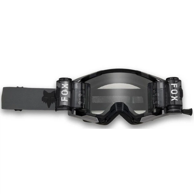 Очки FOX AIRSPACE ROLL-OFF Goggle [Black], Roll-Off – фото, отзывы