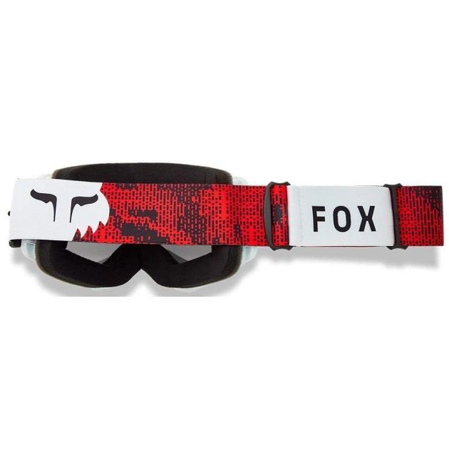 Окуляри FOX MAIN SPARK Goggle - KAIROS [Fluo Red], Mirror Silver Lens - зображення 2