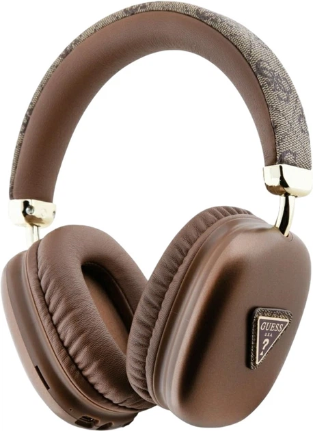 Słuchawki Guess 4G Triangle Logo Brown (GUBHK1P4TPW) - obraz 2