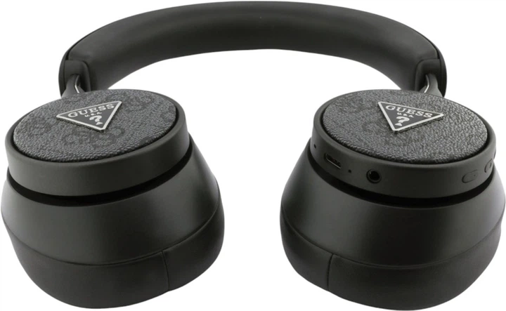Słuchawki Guess 4G Triangle Logo Black (GUBHC15PMRTRK) - obraz 5