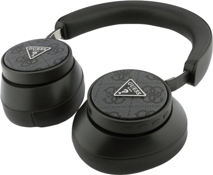 Słuchawki Guess 4G Triangle Logo Black (GUBHC15PMRTRK) - obraz 6