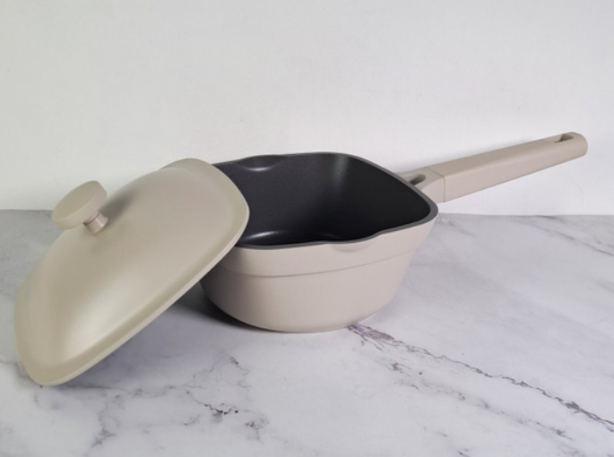 Ковш Pepper Panna PR-2315-18 алюминиевый ковш 18 см 1.9 л Белый - изображение 3