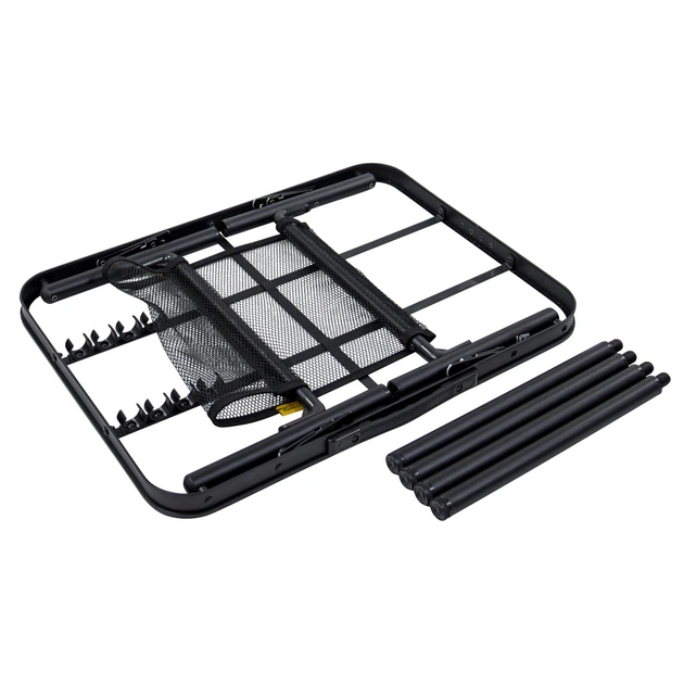 Стіл складаний Bo-Camp Garland 60x45 см, алюмінієвий каркас, до 25 кг, Black/Wood look (1404195) - Фото 14 Стіл складаний Bo-Camp Garland 60x45 см, алюмінієвий каркас, до 25 кг, Black/Wood look (1404195) - изображение 14