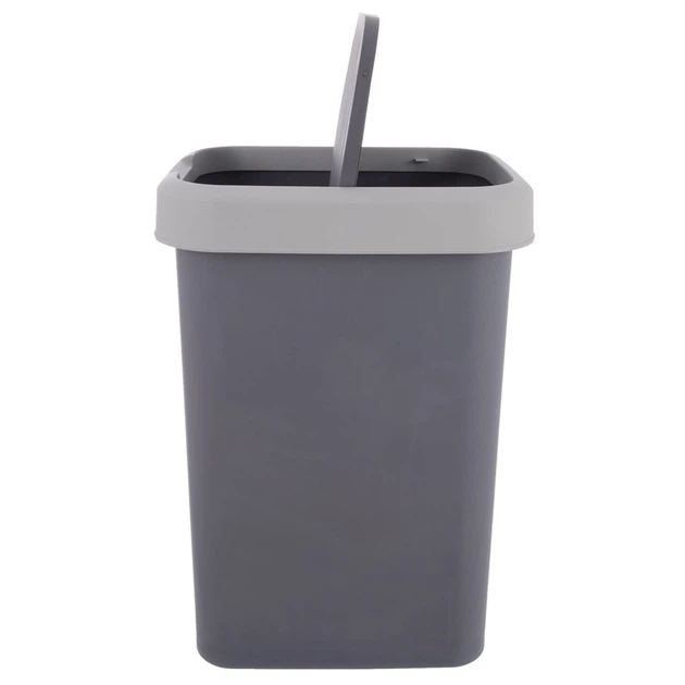 Kosz na śmieci Orion 731736 plastikowy 25 l Szary (8605060306592)  - obraz 2
