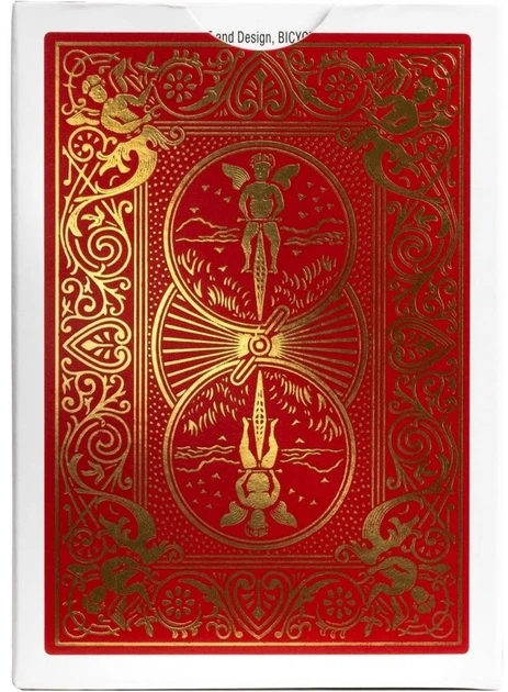 Гральні карти USPCC Bicycle: 140-річчя (73854098059) - зображення 2