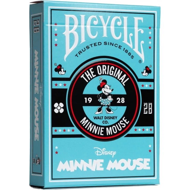 Гральні карти USPCC Bicycle: Disney Classic Minnie Mouse (73854097847) - зображення 2