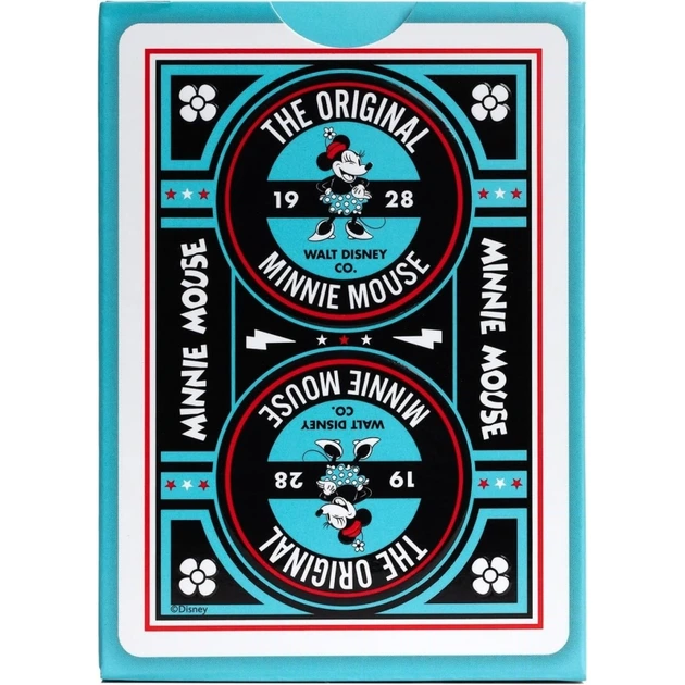 Гральні карти USPCC Bicycle: Disney Classic Minnie Mouse (73854097847) - зображення 3