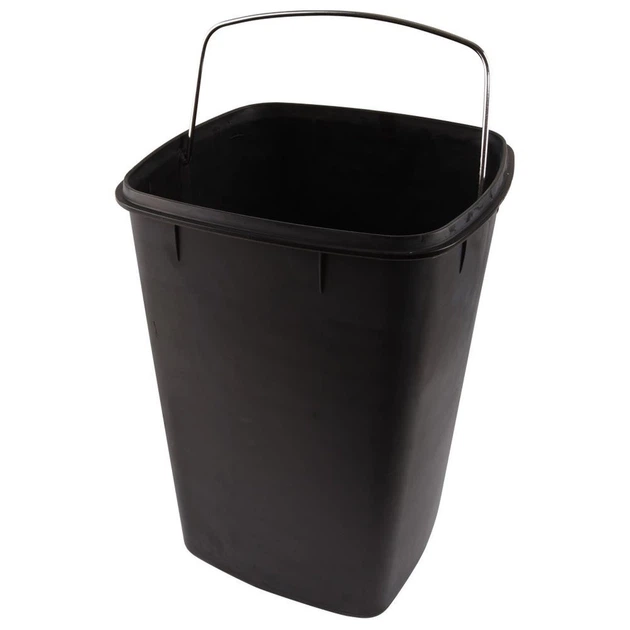 Кошик для сміття Orion 731256 стальний 12 л (8592381079772) - зображення 3