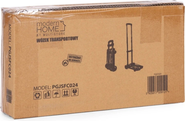 Wózek transportowy ModernHome by Multistore składany 30 kg (PGJSFC024) - obraz 10